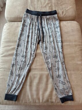 Women’s Wizarding World of Harry Potter Pajama Pants Jogger Style Size S